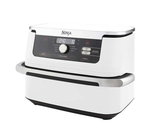 Ninja Frytkownica beztłuszczowa Foodi FlexDrawer biały AF500EUWH - 1286366 - zdjęcie 2